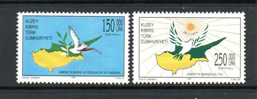 Turkish cypriot mnh 1999 - turkish,