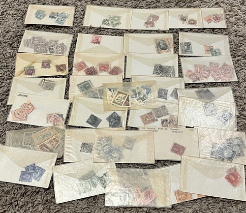 Worldwide stamps lot - stamps, in