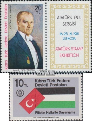 Stamps turkish cyprus - stamps, turkish-cyprus