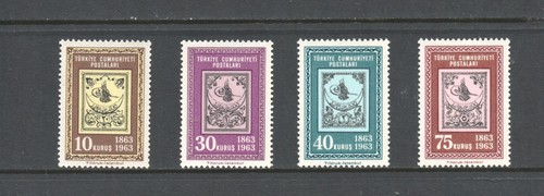T4998 turkey 1963 - ,