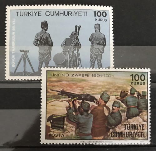 Turkey 1972 50th anniv - -,
