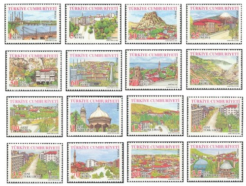 Turkey 2005 definitive - turkey,