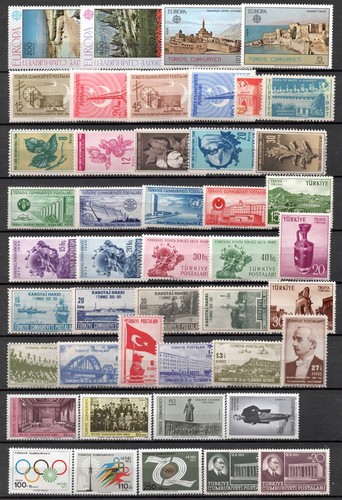 Turkey mnh turkish stamps - mnh, "turkish