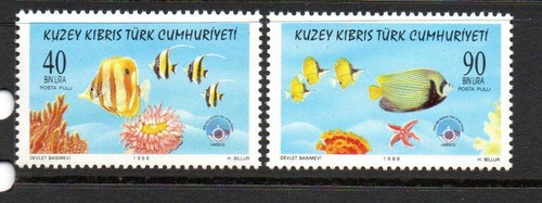 Turkish cypriot mnh 1998 - cypriot,