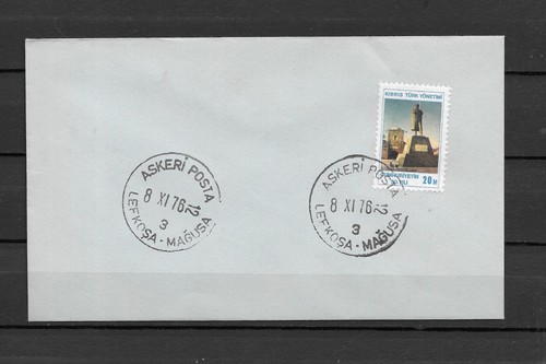 Cyprus 1976 covers - n, turkish